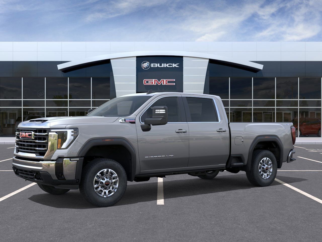 2026 GMC Sierra 2500HD SLE - Photo 2