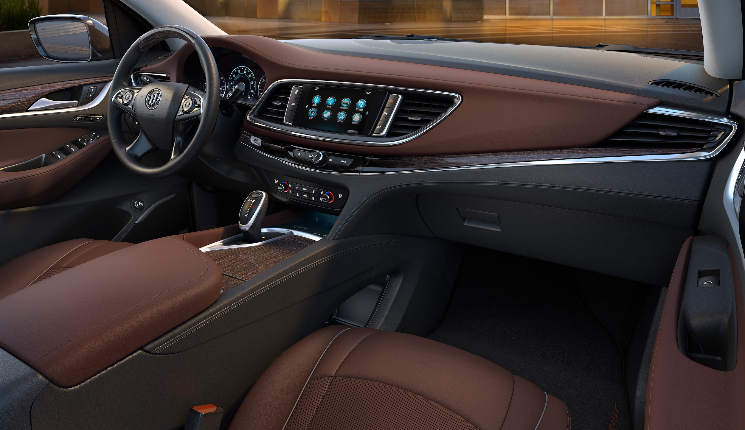 2018 Buick Enclave Avenir interior