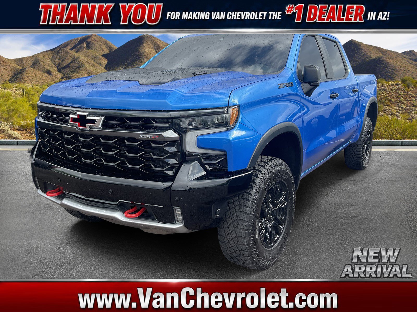 2026 Chevrolet Silverado 1500 ZR2 Truck