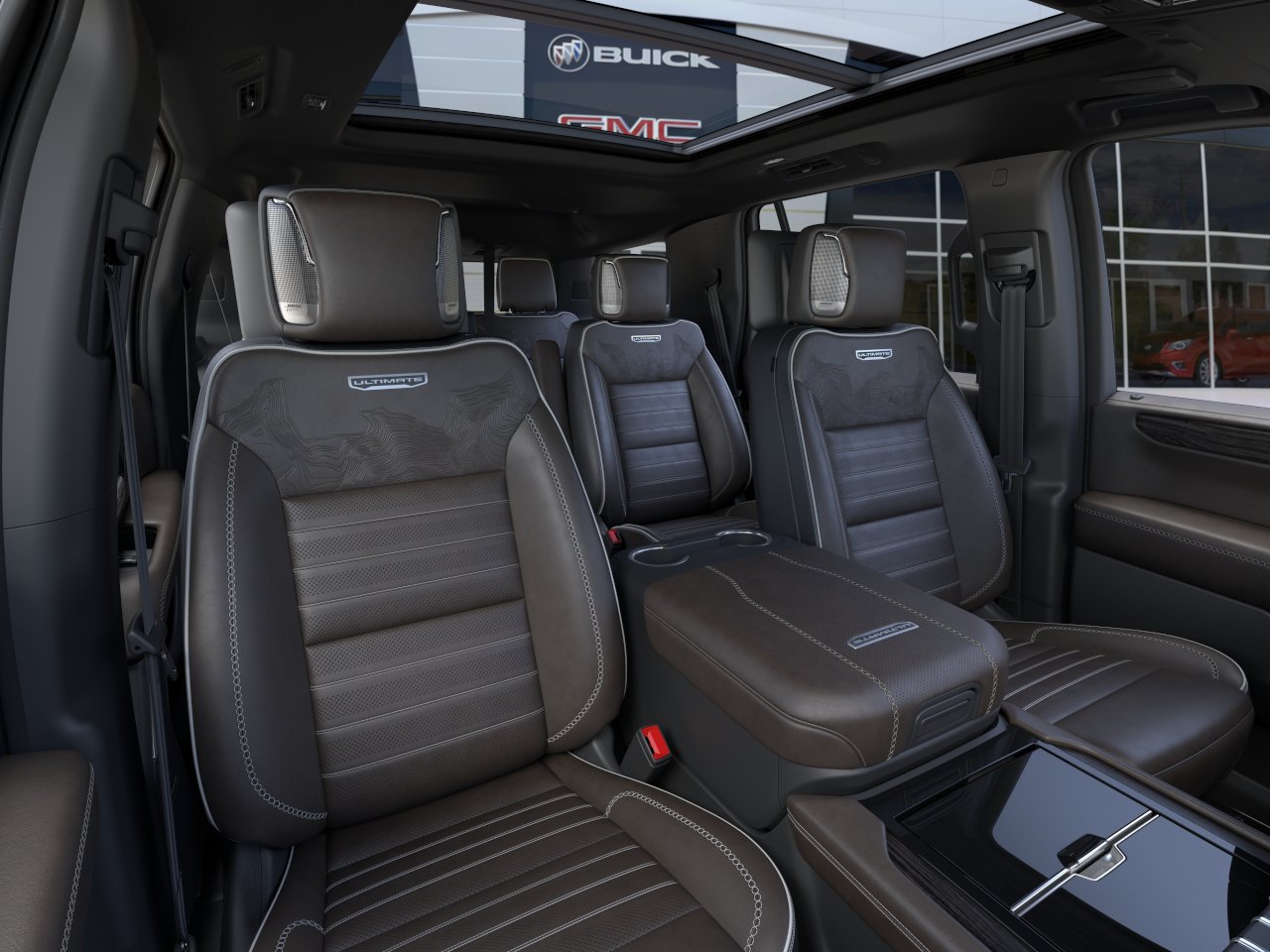 2026 GMC Yukon Denali Ultimate - Photo 40