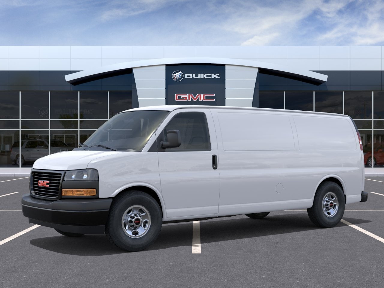 2026 GMC Savana Cargo Work Van - Photo 26