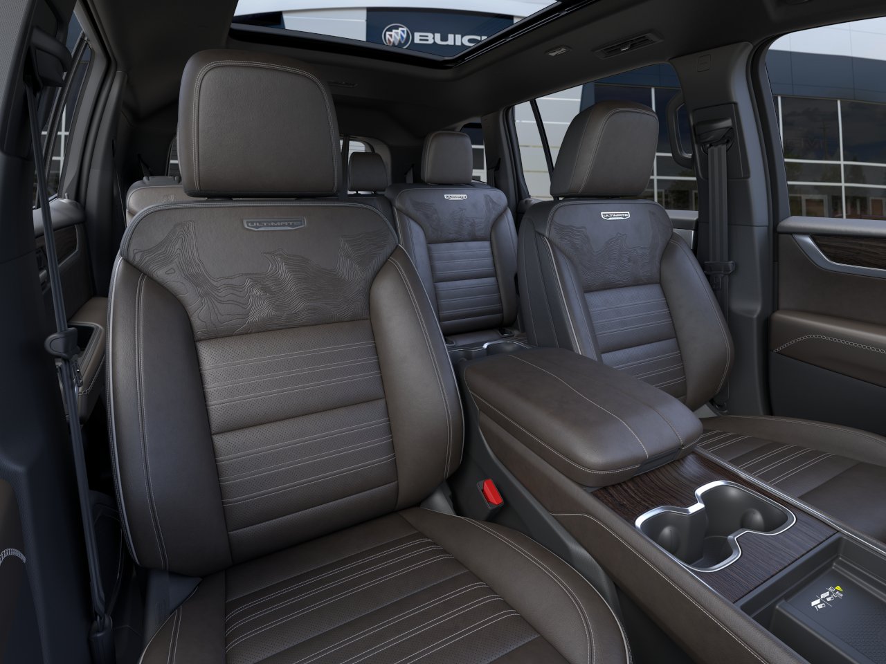 2027 GMC Acadia Denali Ultimate - Photo 40