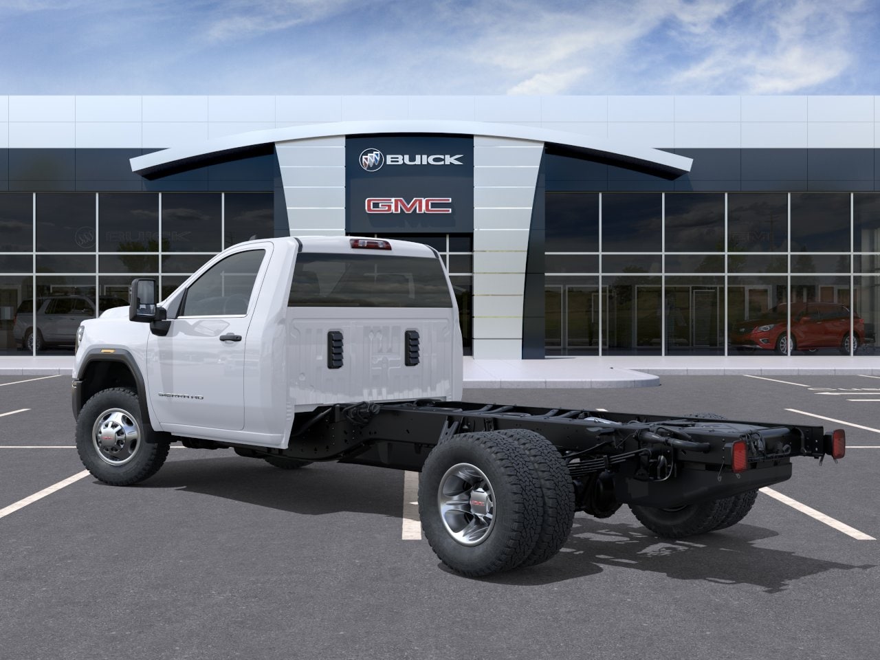 2026 GMC Sierra 3500 Chassis Cab Pro - Photo 27