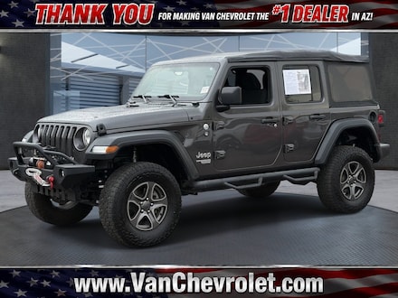 2018 Jeep Wrangler Unlimited Sport S 4x4 SUV