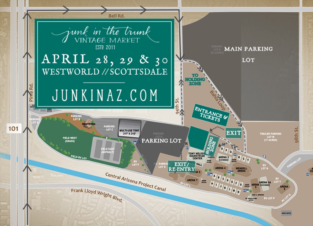 West World parking map