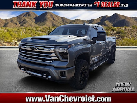 2024 Chevrolet Silverado 3500 HD High Country Truck
