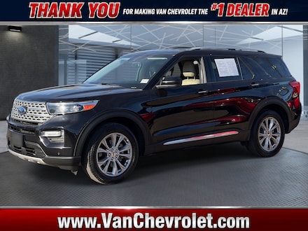 2024 Ford Explorer Limited SUV
