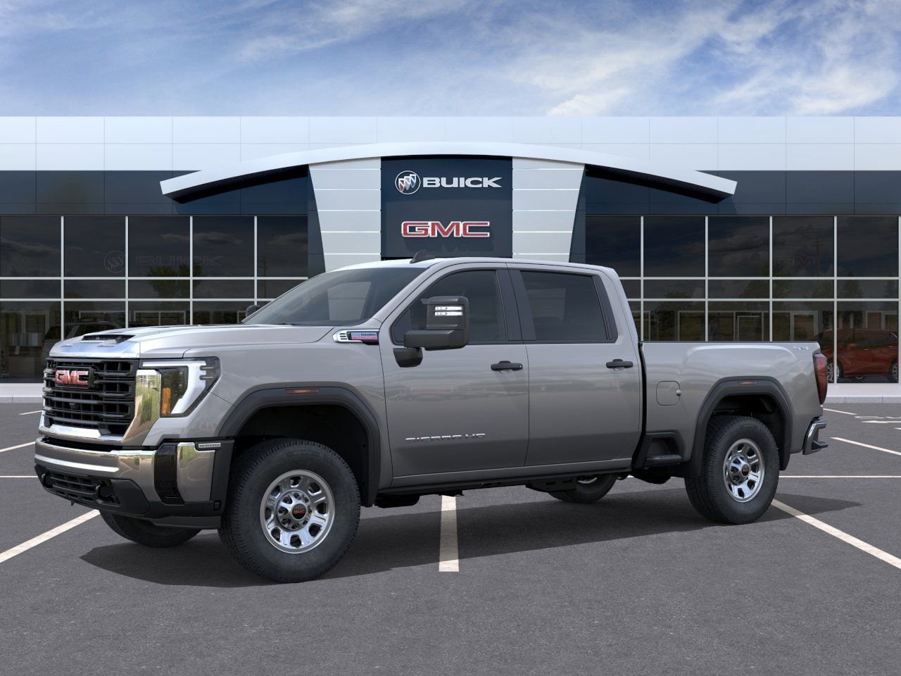 2026 GMC Sierra 2500HD Pro - Photo 2
