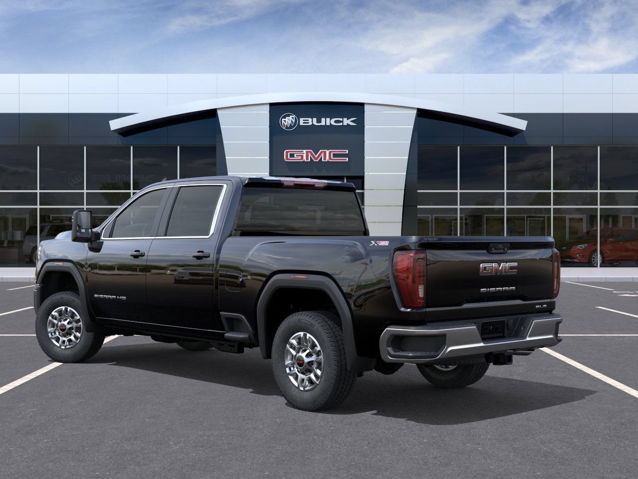 2026 GMC Sierra 2500HD SLE - Photo 3