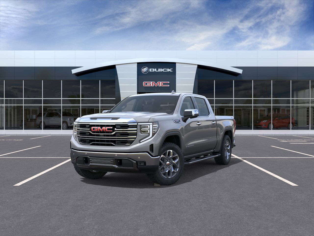 2026 GMC Sierra 1500 SLT - Photo 33