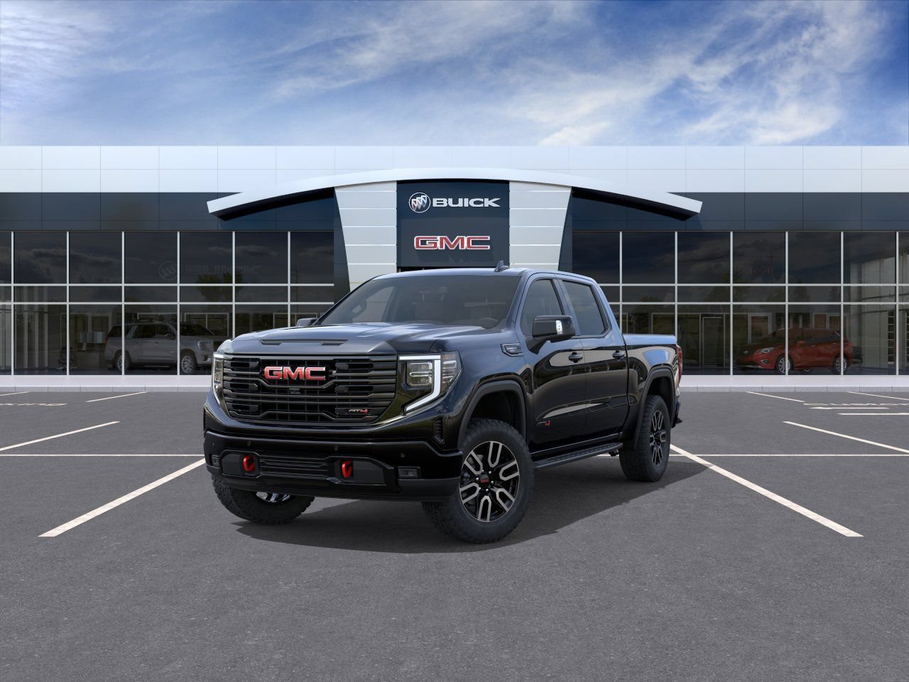 2026 GMC Sierra 1500 AT4 - Photo 8