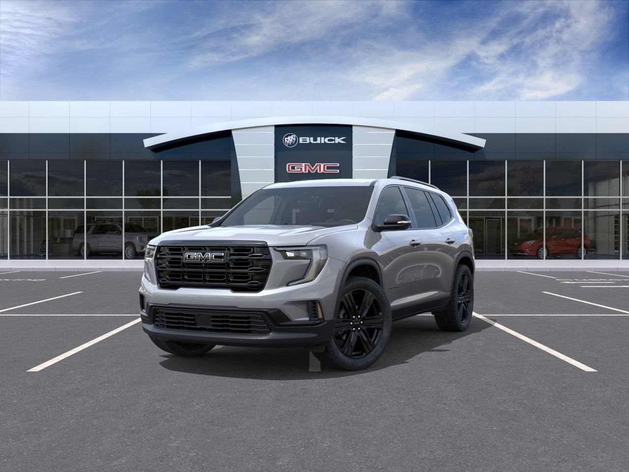 2027 GMC Acadia Elevation - Photo 8