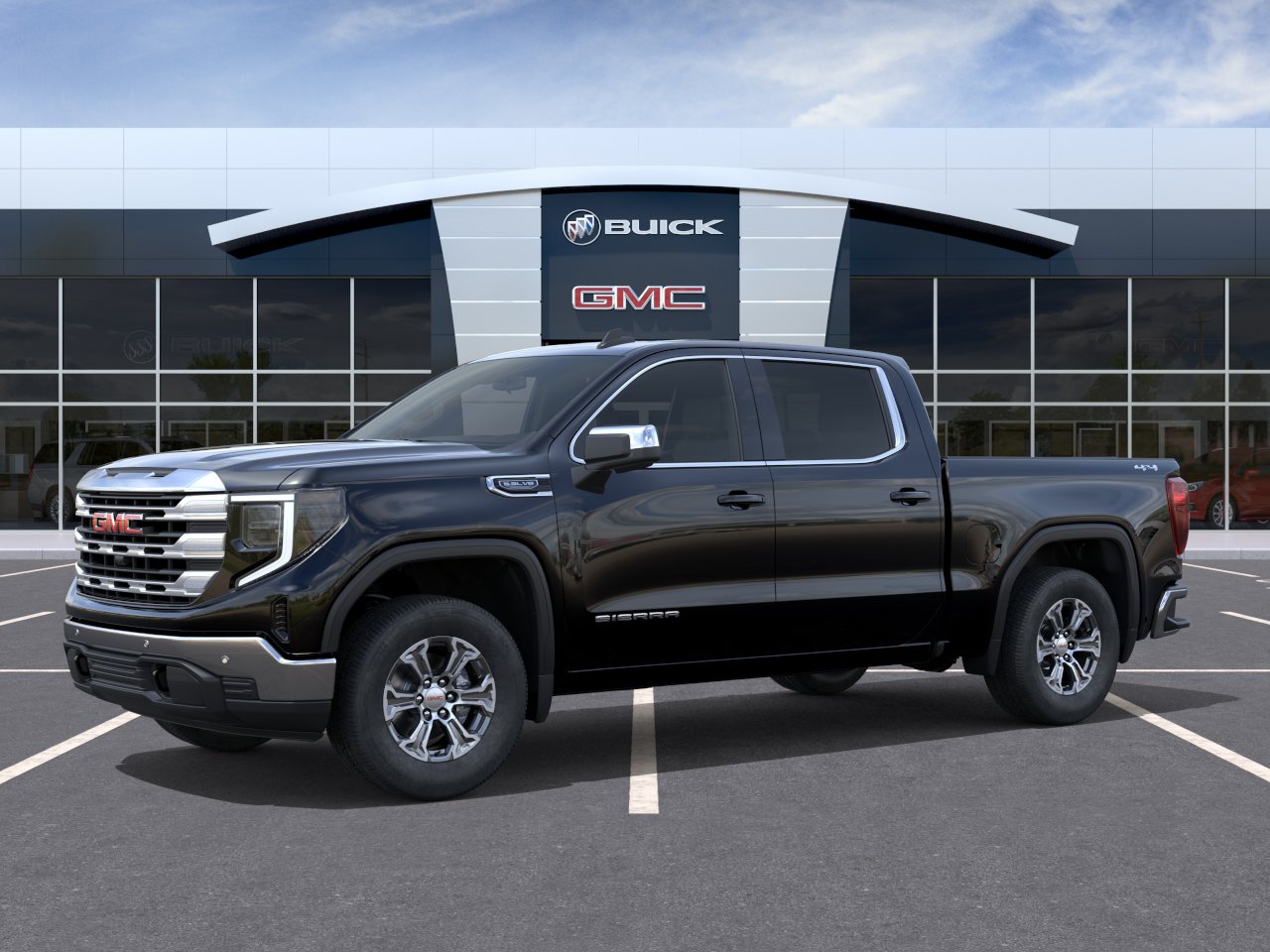 2026 GMC Sierra 1500 SLE - Photo 26