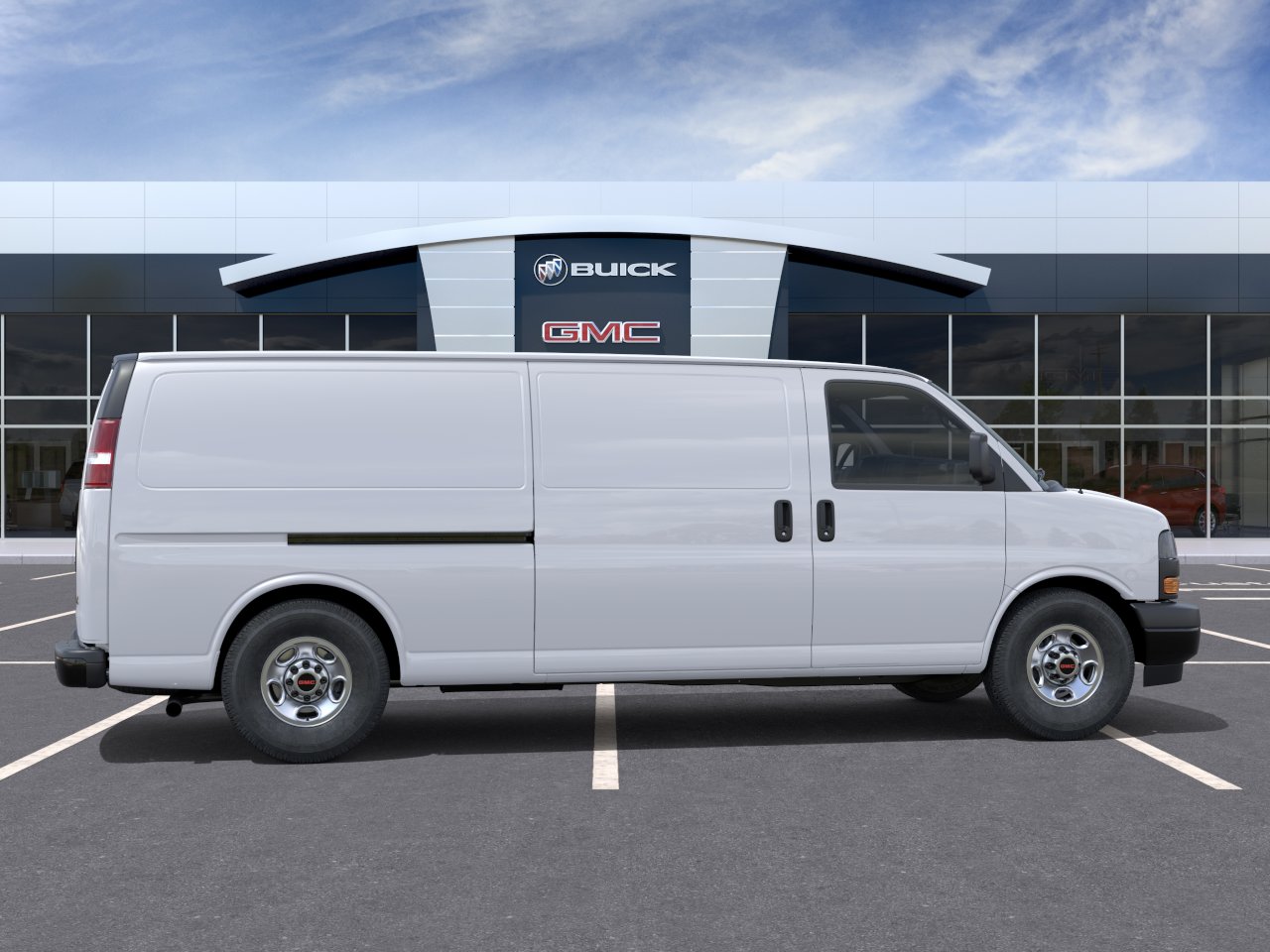 2026 GMC Savana Cargo Work Van - Photo 29