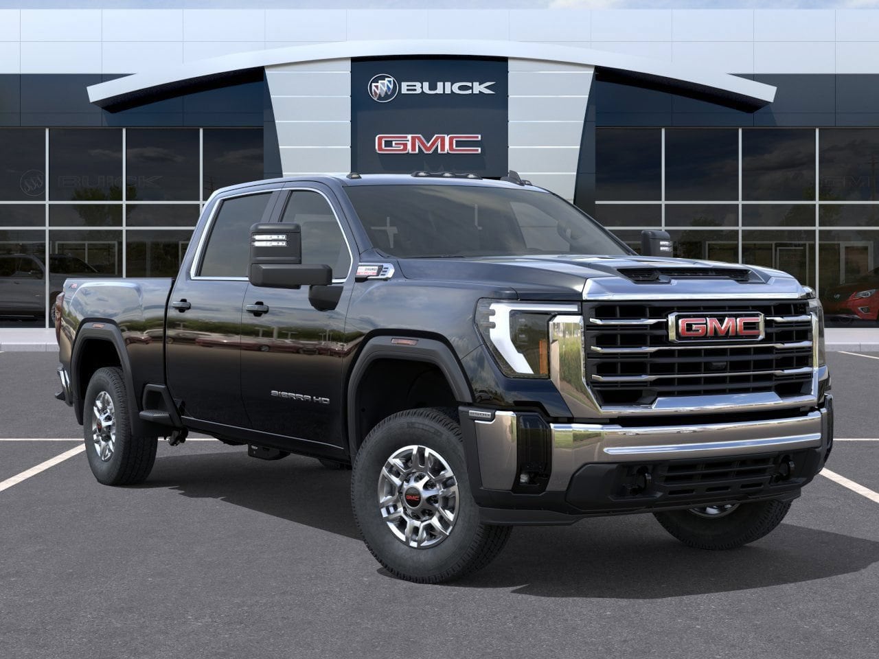 2026 GMC Sierra 2500HD SLE - Photo 7