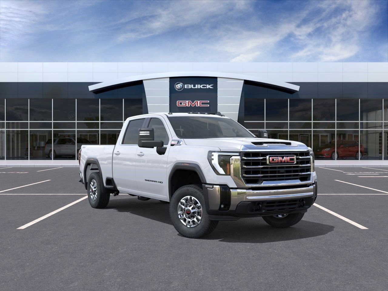 2026 GMC Sierra 4WD Crew Cab Standard Box SLE's photo