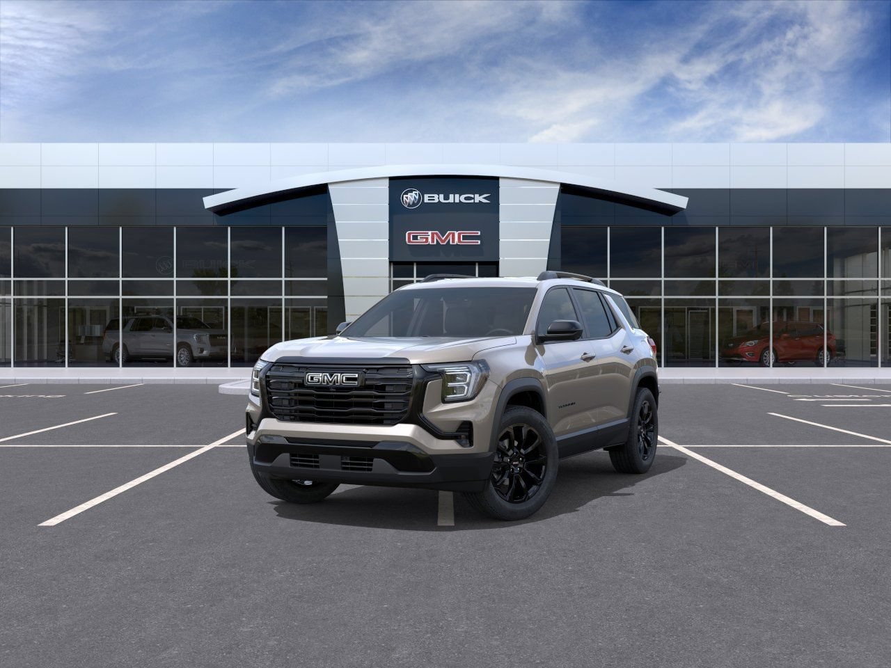 2027 GMC Terrain Elevation - Photo 8
