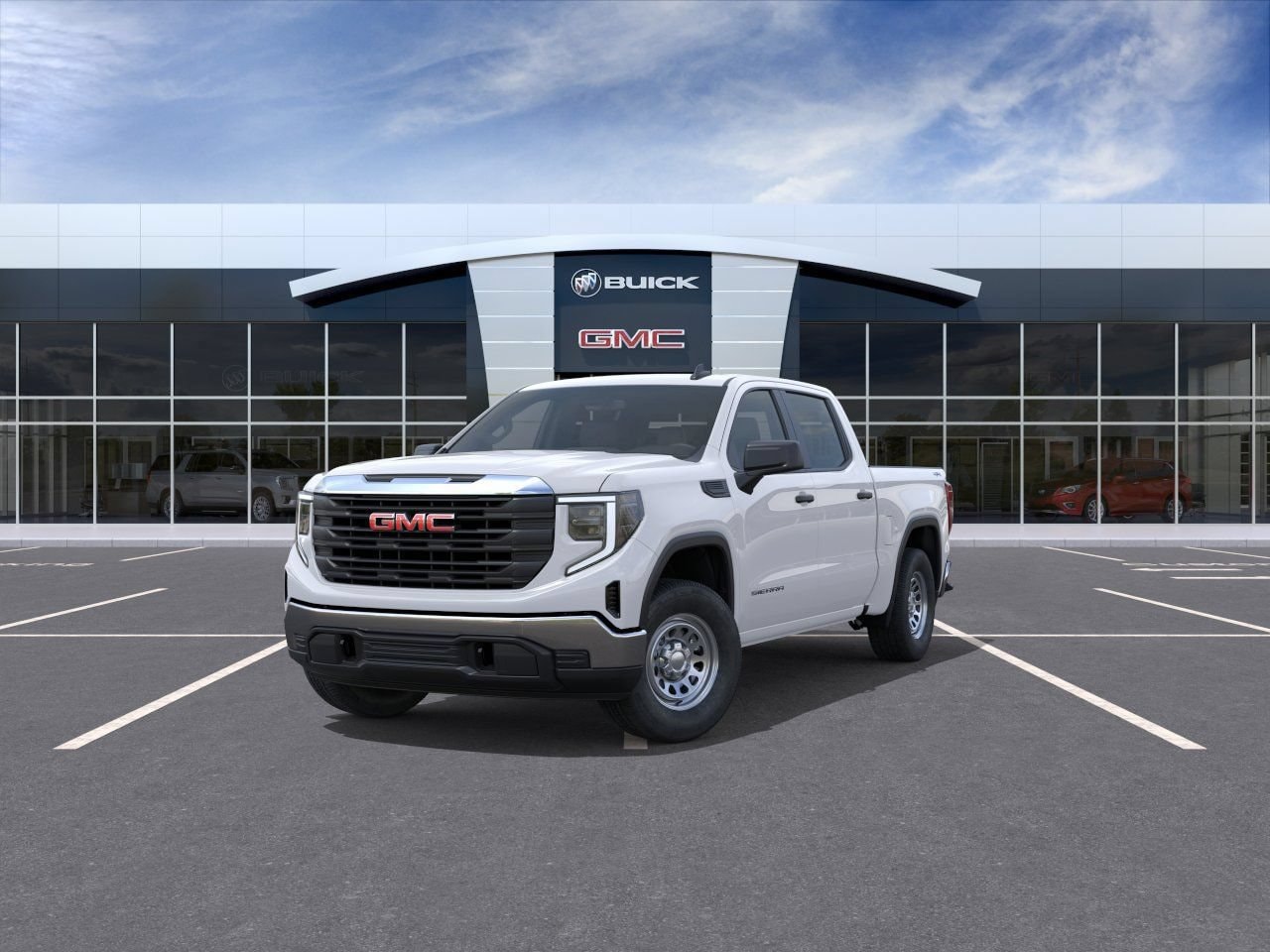 2026 GMC Sierra 1500 Pro - Photo 8