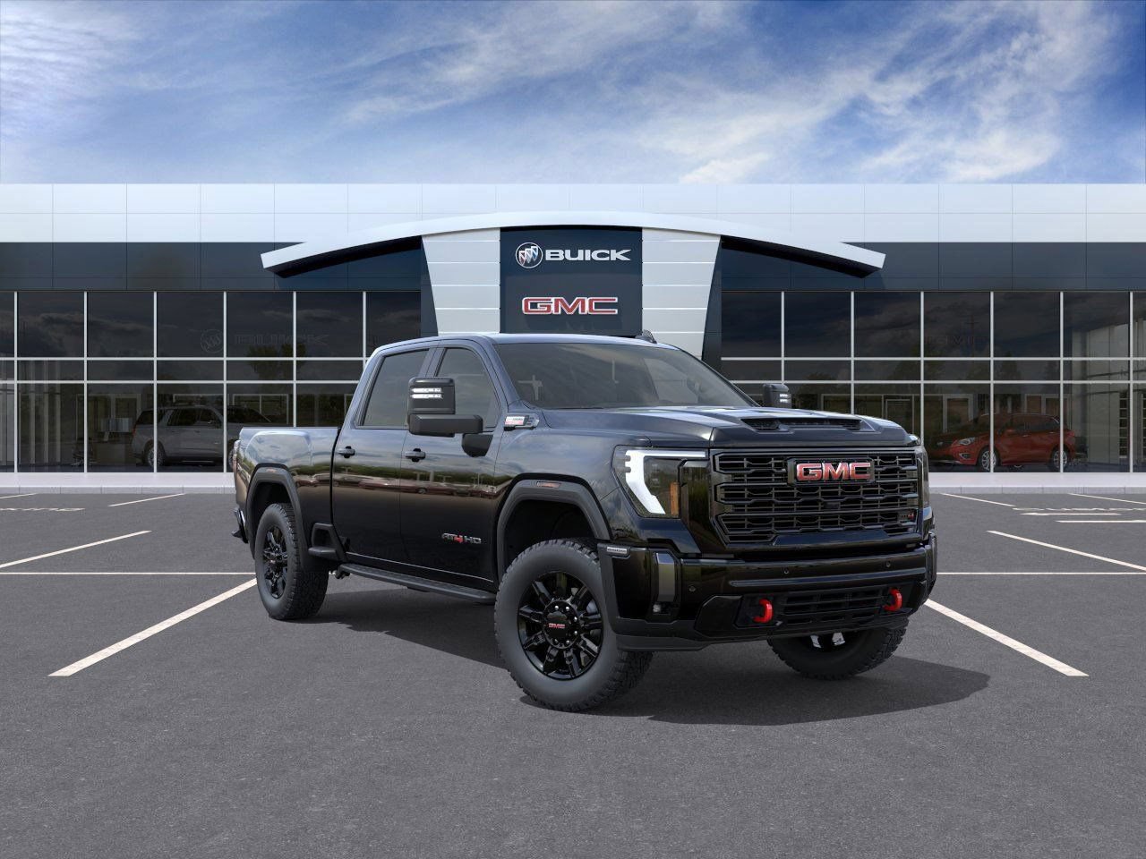 2026 GMC Sierra 2500 HD AT4 Truck