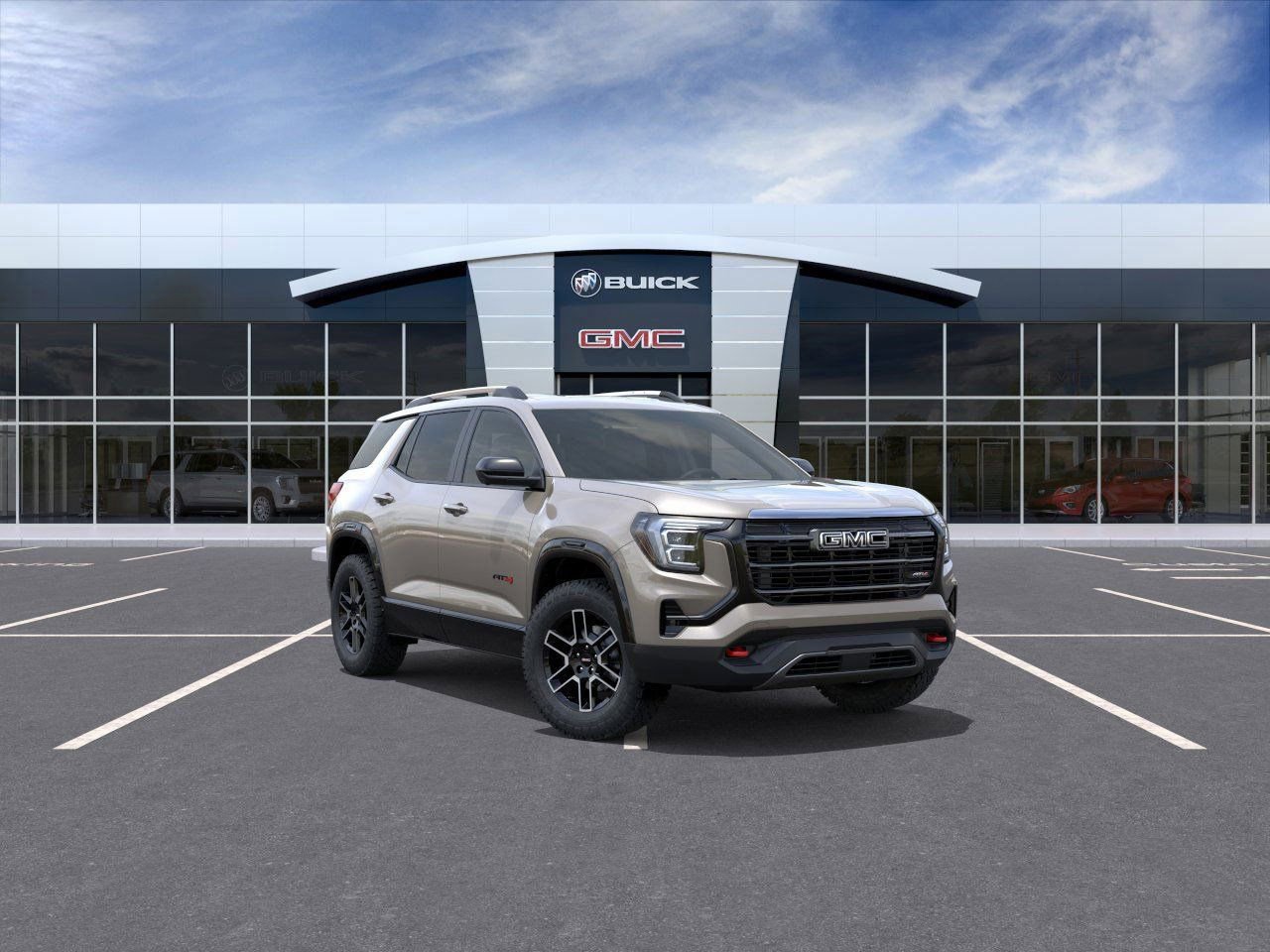 2026 GMC Terrain AT4 AWD's photo