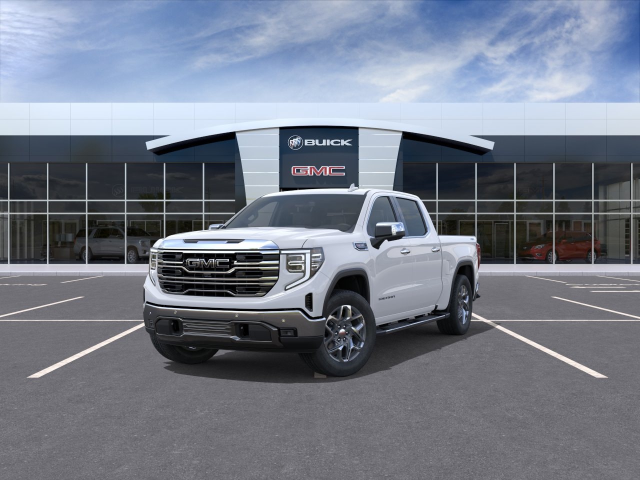2026 GMC Sierra 1500 SLT - Photo 32
