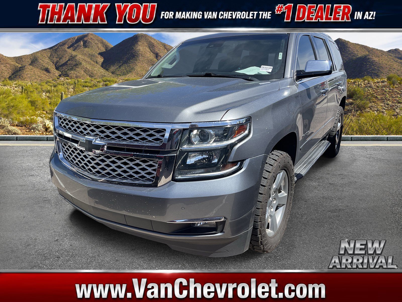2020 Chevrolet Tahoe