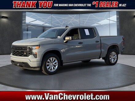 2024 Chevrolet Silverado 1500 Custom Truck