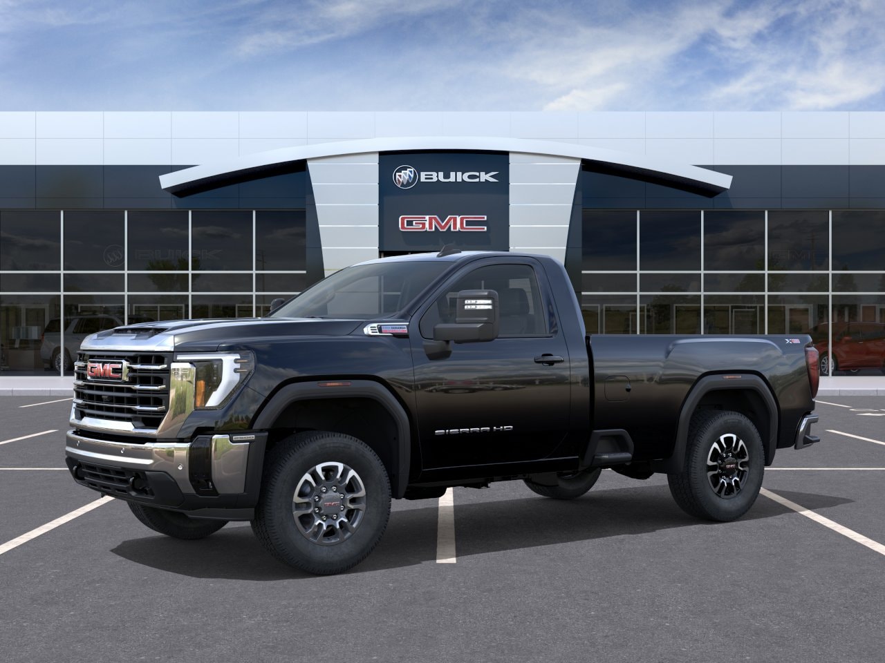 2026 GMC Sierra 2500HD SLE - Photo 26