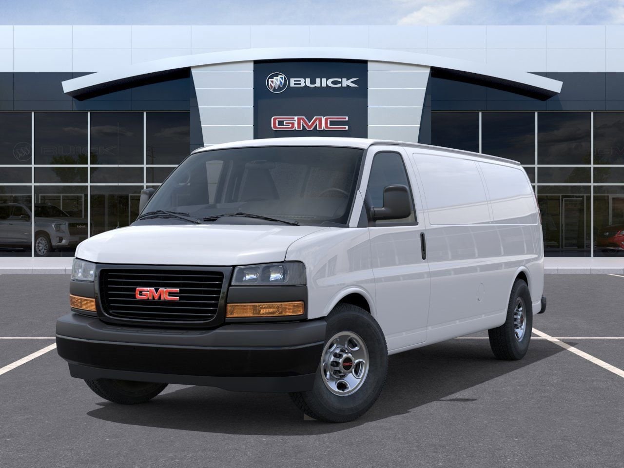 2026 GMC Savana Cargo Work Van - Photo 6
