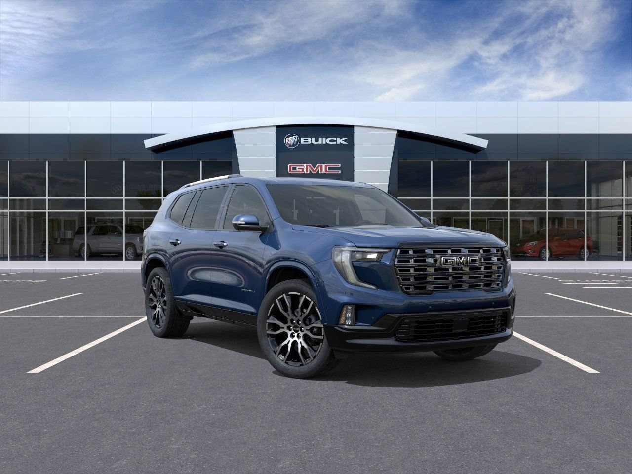 2027 GMC Acadia Denali Ultimate SUV