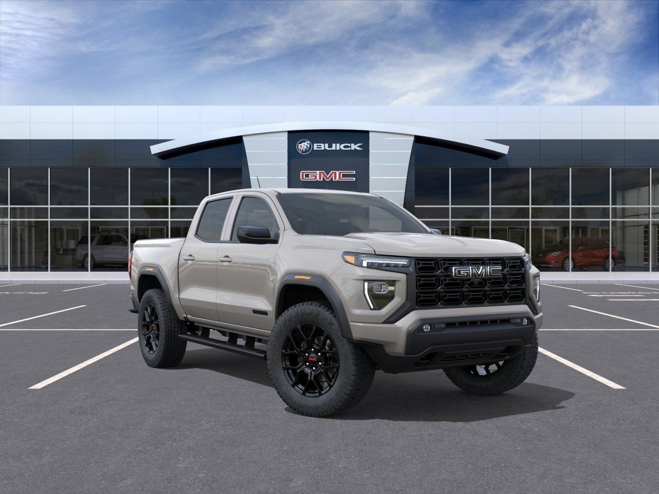 2026 GMC Canyon Elevation Truck
