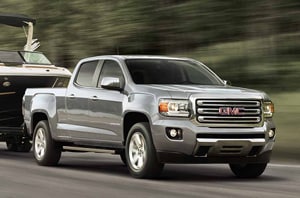 2018 GMC Canyon exterior