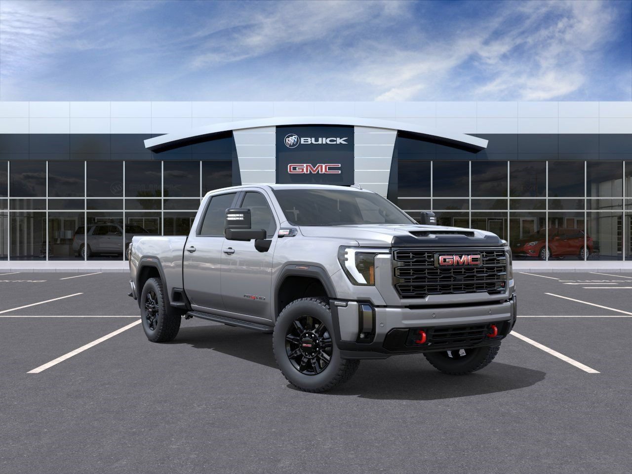 2026 GMC Sierra 3500 HD AT4 Truck