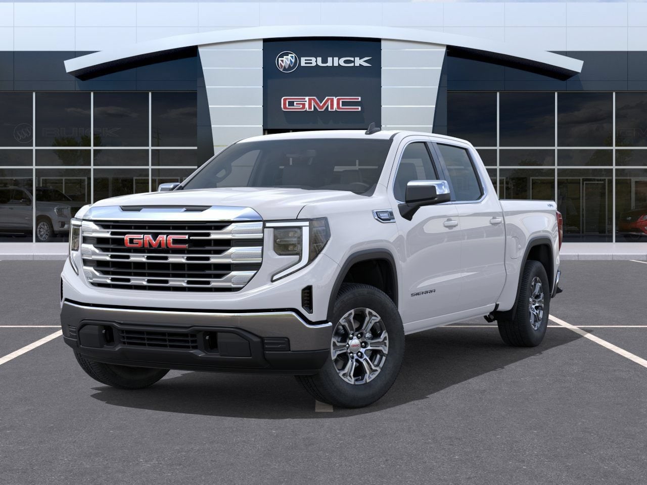 2026 GMC Sierra 1500 SLE - Photo 6