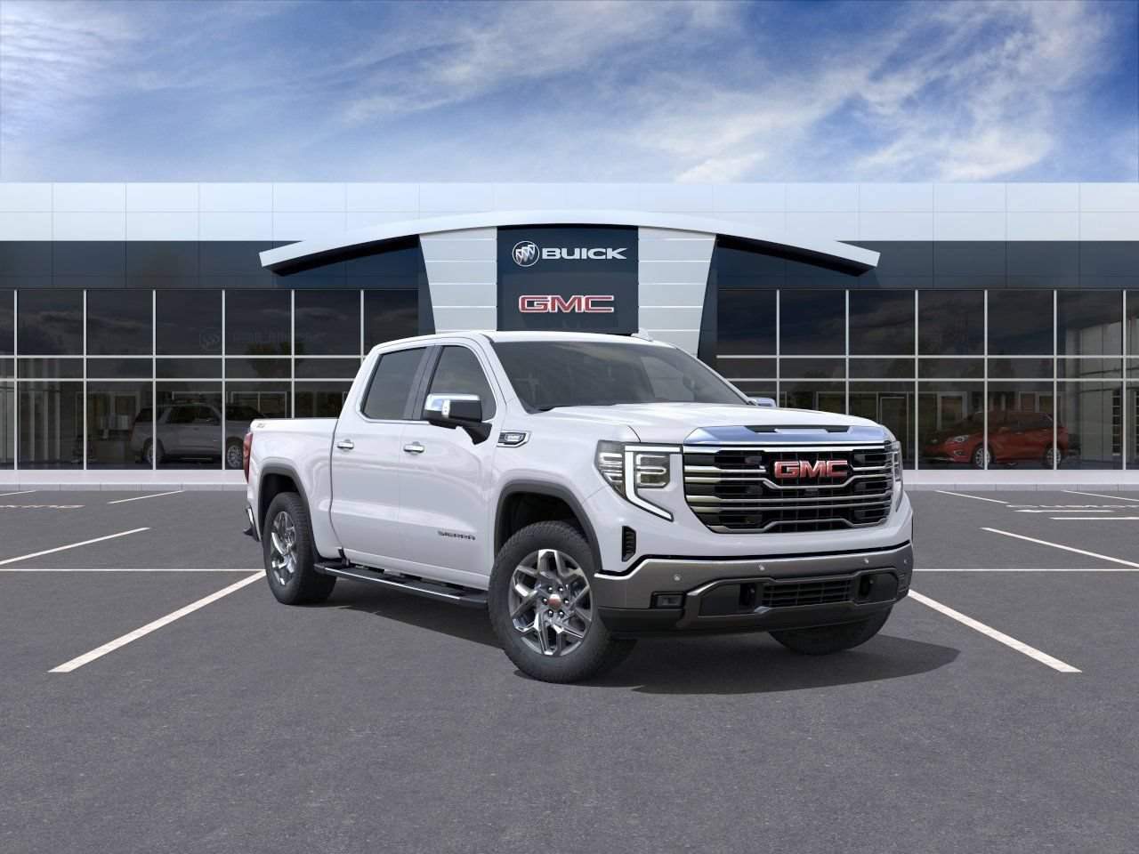 2026 GMC Sierra 1500 SLT Truck