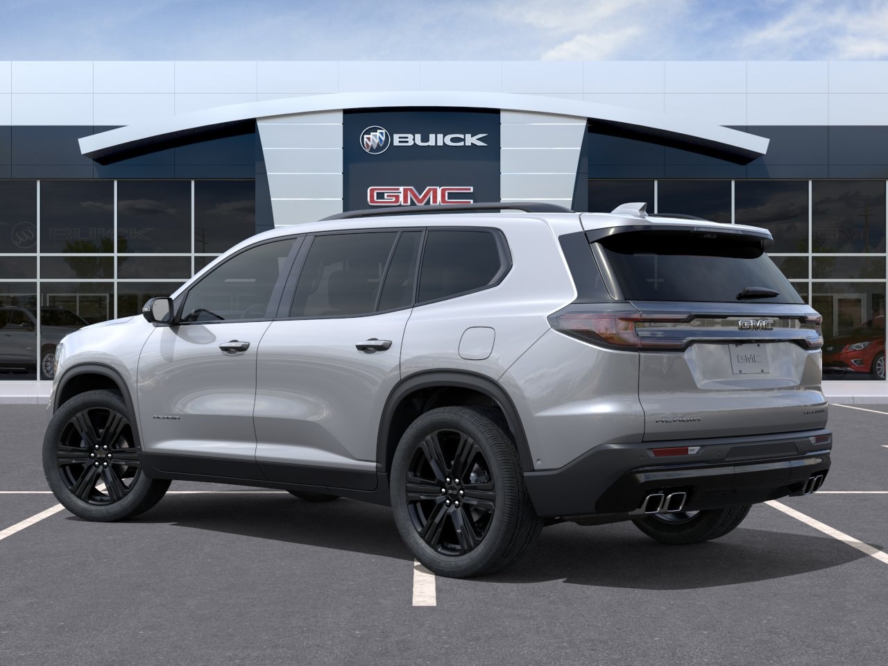 2027 GMC Acadia Elevation - Photo 27