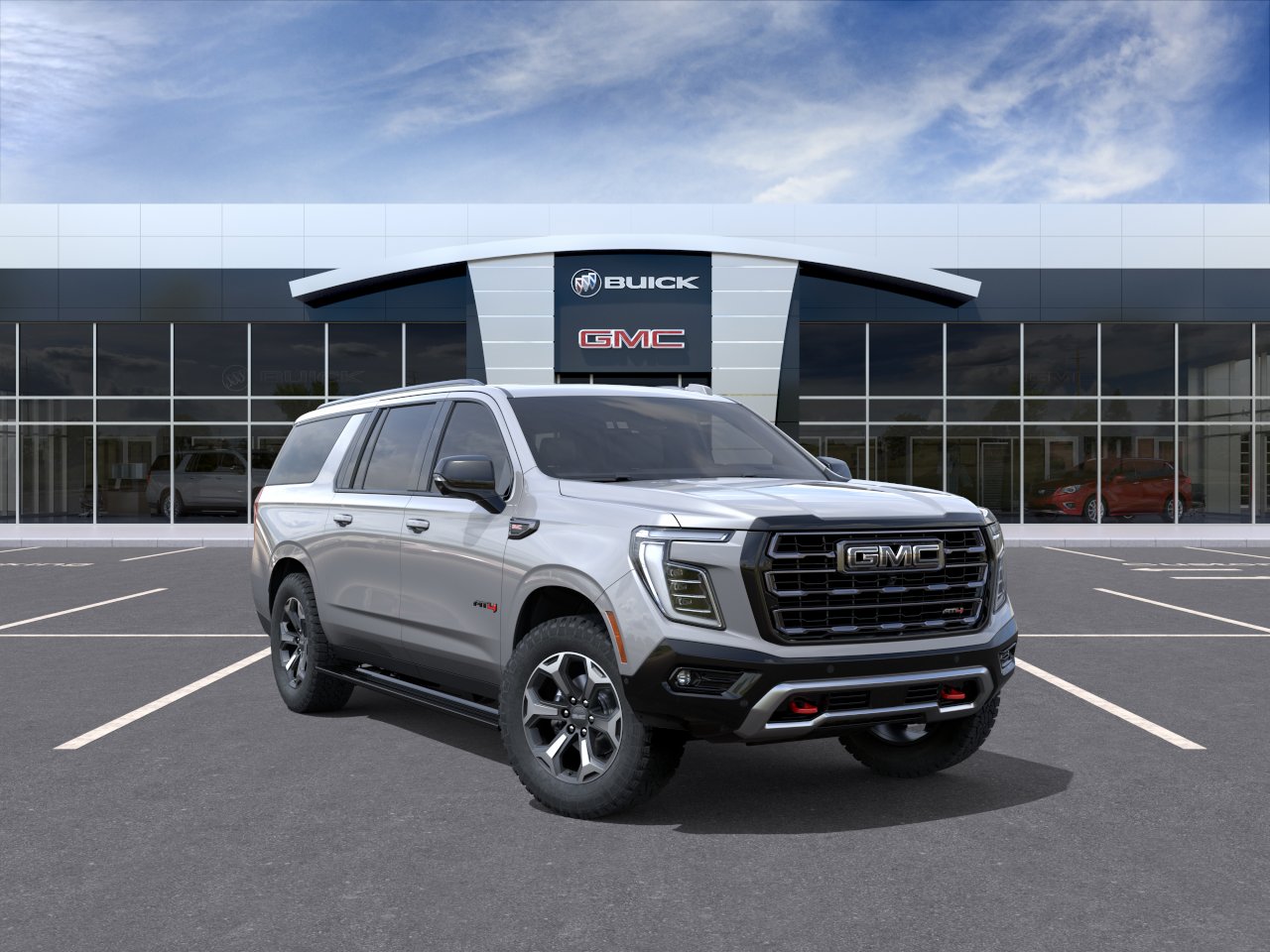 2027 GMC Yukon XL AT4 Ultimate - Photo 25