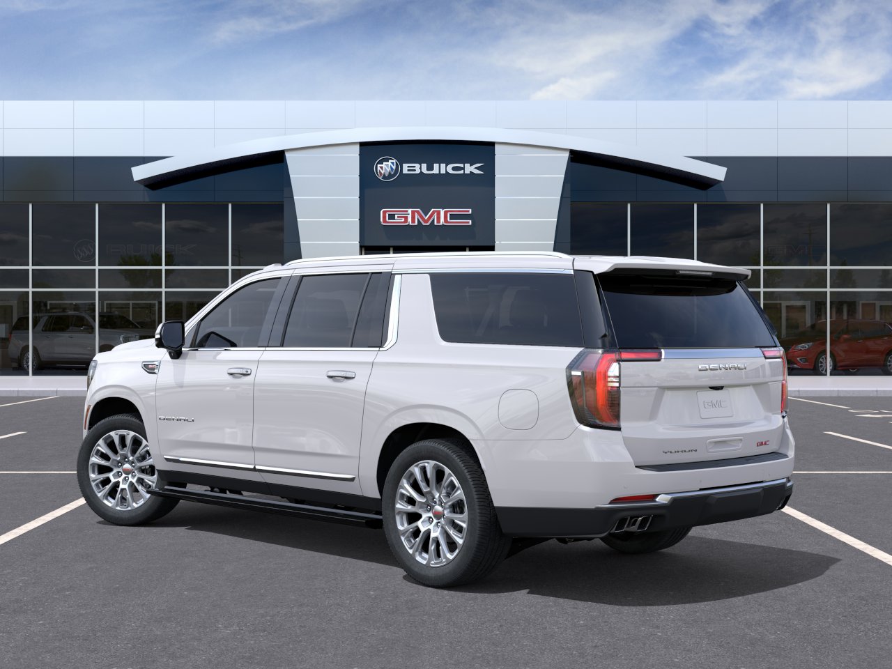 2025 GMC Yukon XL Denali - Photo 27