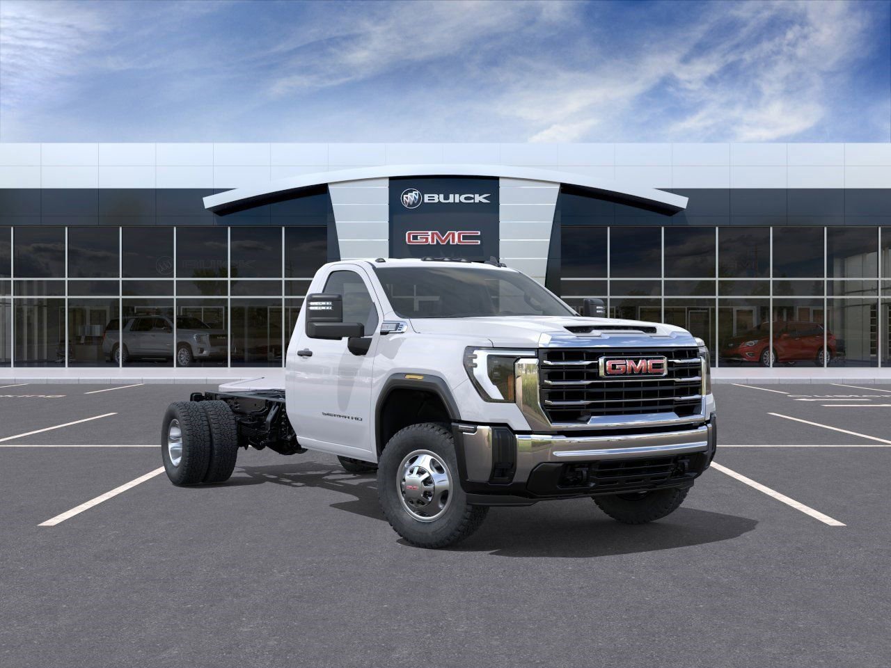 2026 GMC Sierra 2WD Regular Cab Chassis LWB Pro's photo
