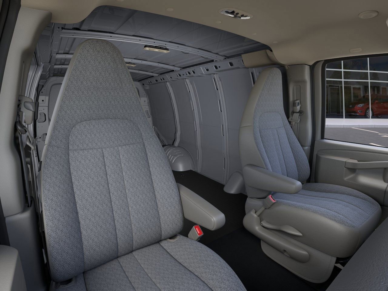 2026 GMC Savana Cargo Work Van - Photo 16