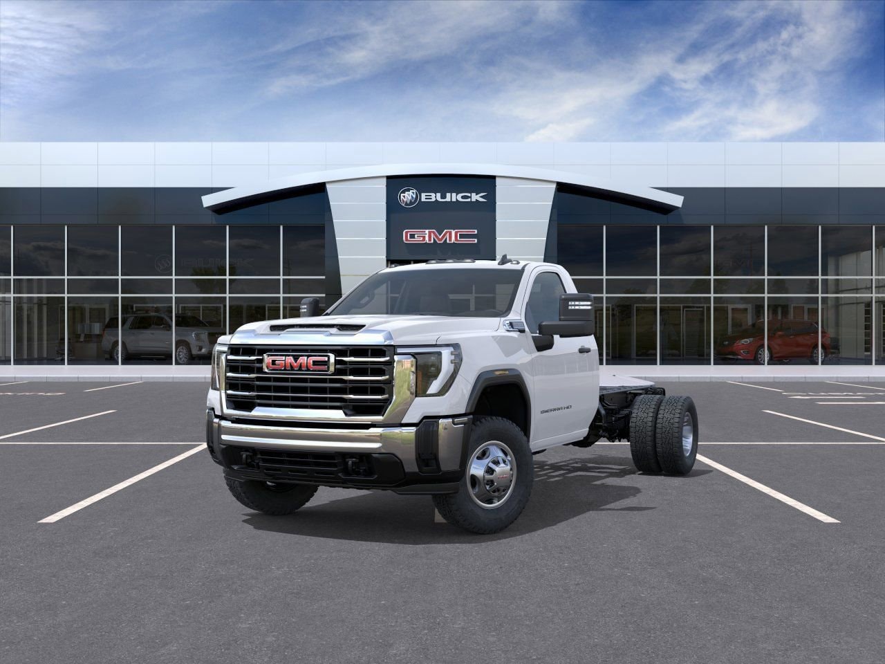 2026 GMC Sierra 3500 Chassis Cab Pro - Photo 8