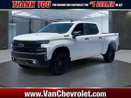 2021 Chevrolet Silverado 1500 LT Trail Boss Truck
