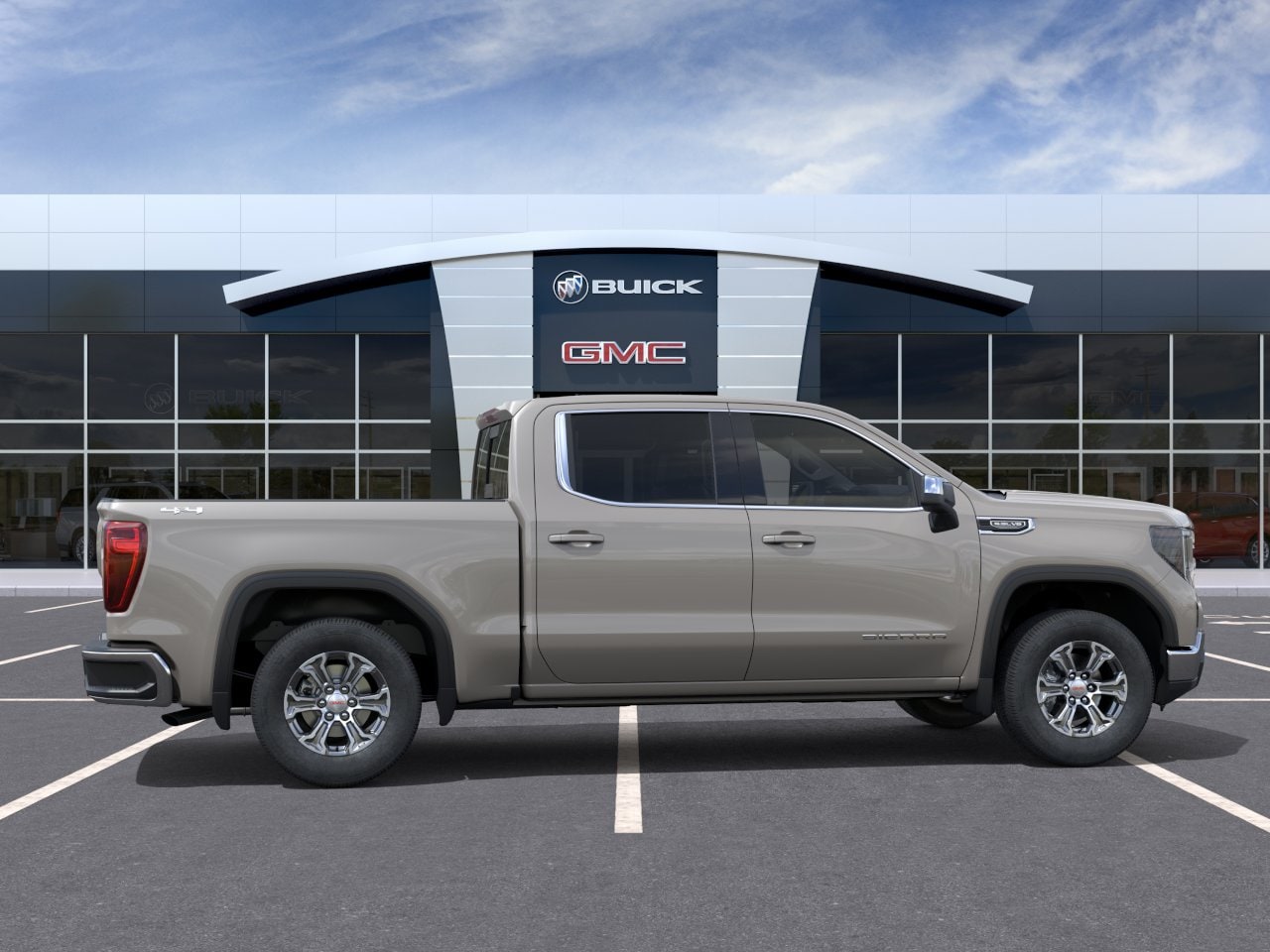 2026 GMC Sierra 1500 SLE - Photo 29