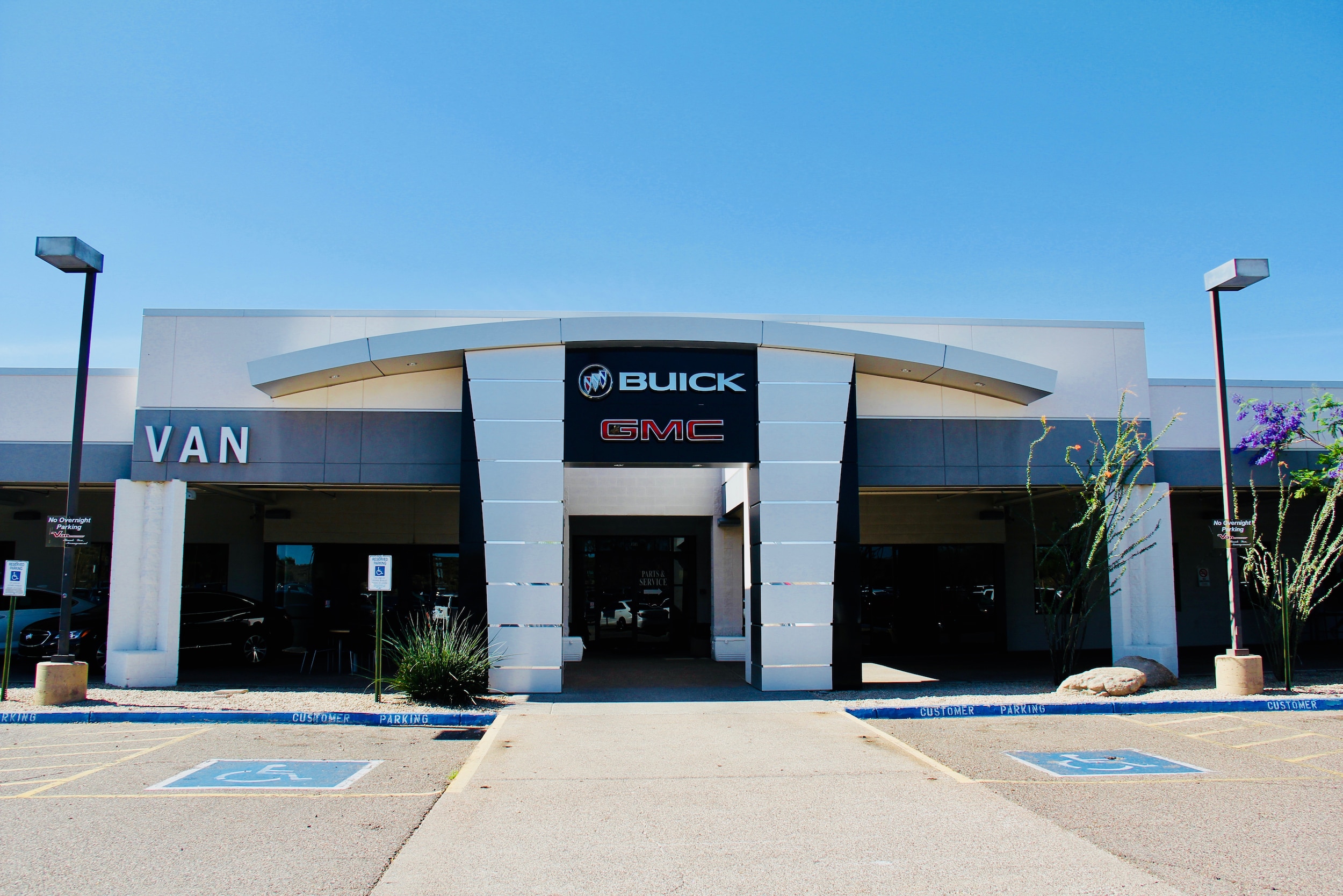 About Van Buick GMC Dealership