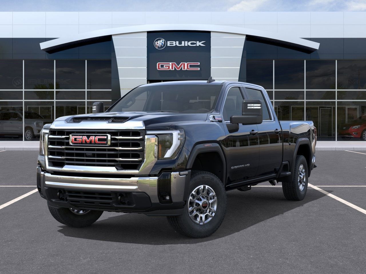 2026 GMC Sierra 2500HD SLE - Photo 6