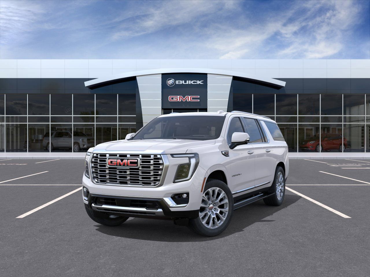 2025 GMC Yukon XL Denali - Photo 8