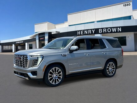 2026 GMC Yukon Denali SUV