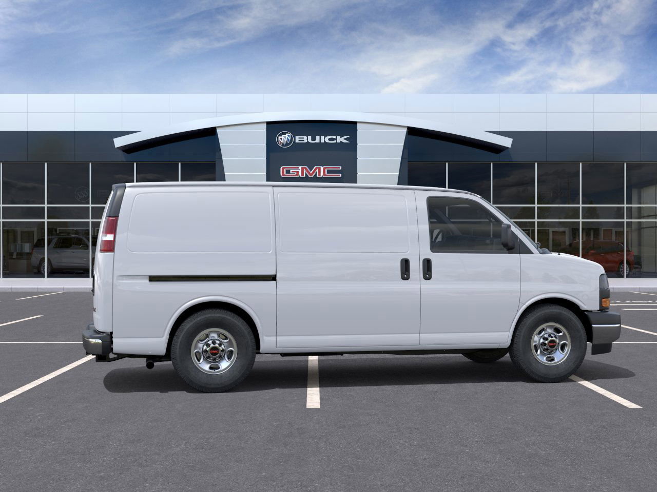 New 2026 GMC Savana Cargo Work Van Van