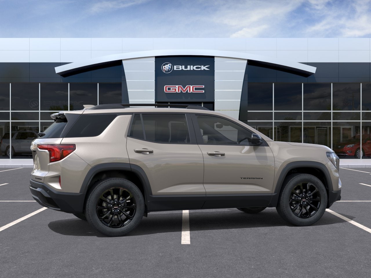 2027 GMC Terrain Elevation - Photo 29