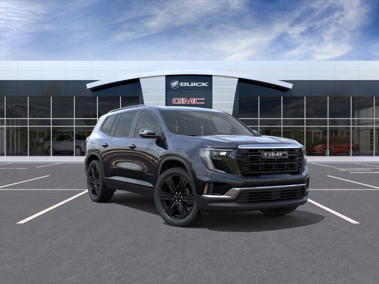 2026 GMC Acadia